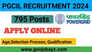 PGCIL RECRUITMENT 2024