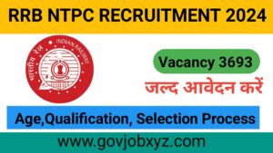 RRB NTPC Recruitment 2024