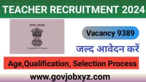 TEACHER RECRUITMENT 2024