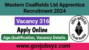 Western Coalfields Ltd Apprentice Recruitment 2024