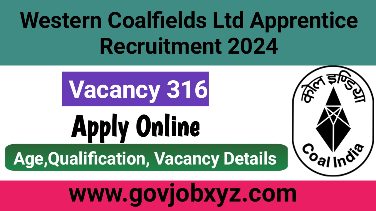 Western Coalfields Ltd Apprentice Recruitment 2024