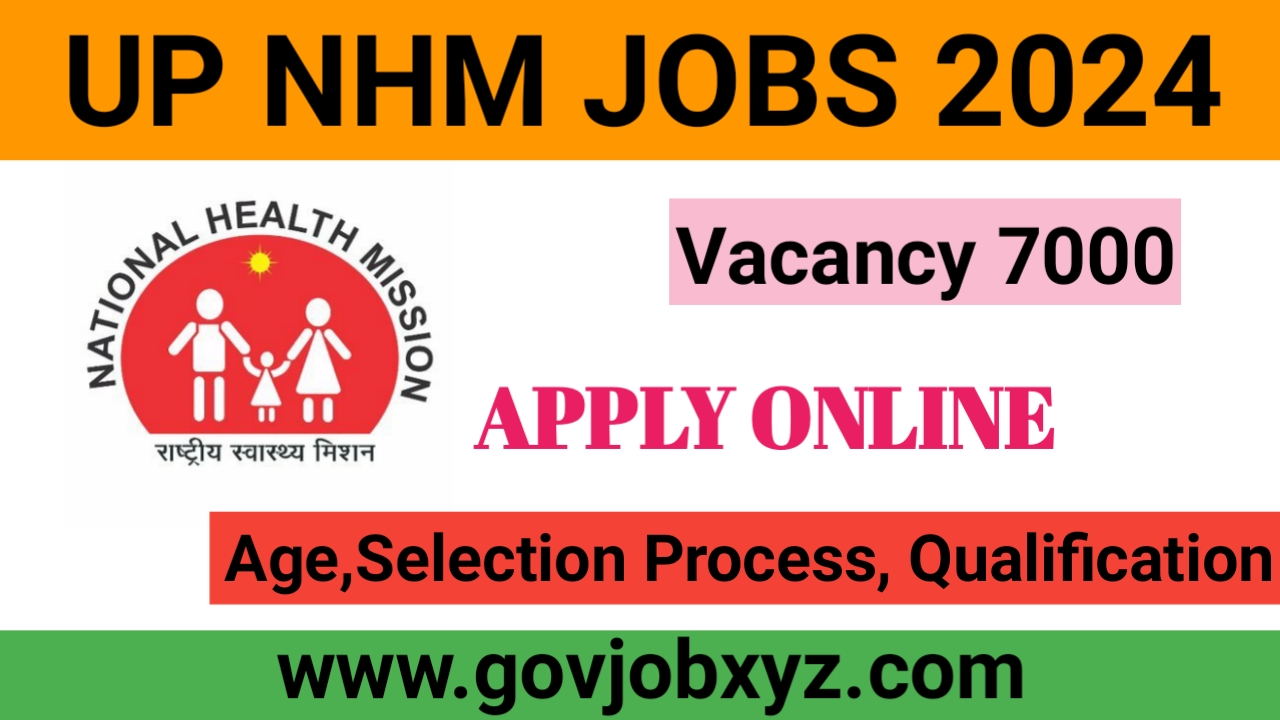 UP NHM JOBS 2024